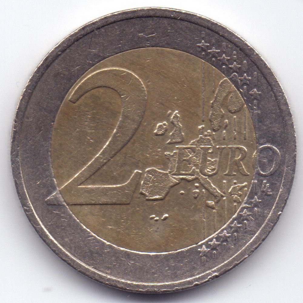 2 евро 2002 германия